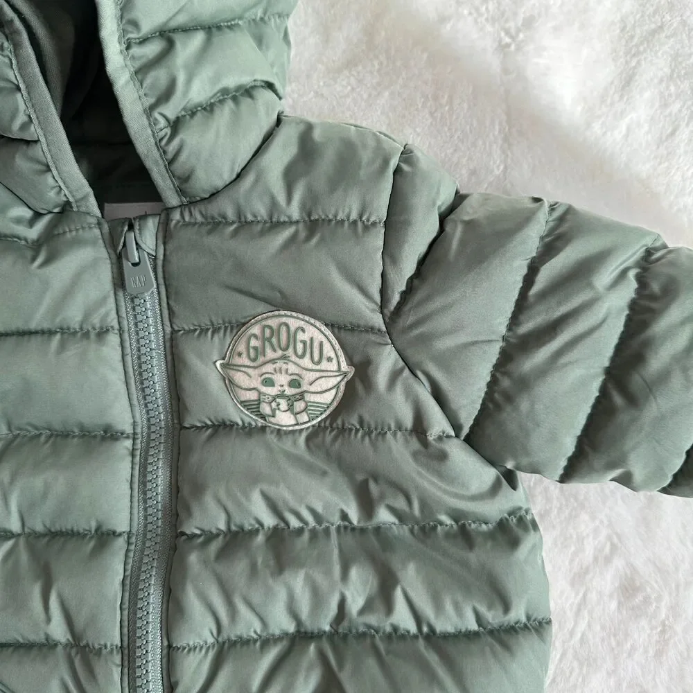 Baby Gap Baby Yoda Jacket 3-6 Months